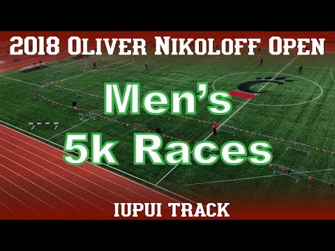 2018 Oliver Nikoloff Open - Men's 5k Races