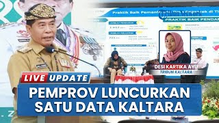 Pemprov Kaltara Perkuat Transparansi Informasi Publik Lewat Peluncuran E-Dataku ‘Sidara Cantik’