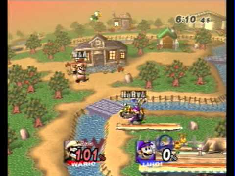 Waymas(Wario) vs Harvest(Luigi)