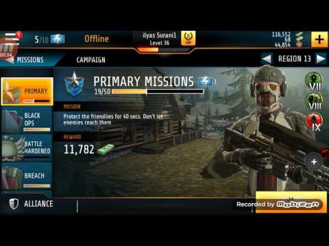 Kill Shot Bravo Region 13-20 Primary Mission Complete Enjoy your Favourite Game