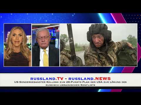 US-Sondergesandter Kellogg zum 28-Punkte-Plan der USA zur Lösung des russisch ukrainischen Konflikt