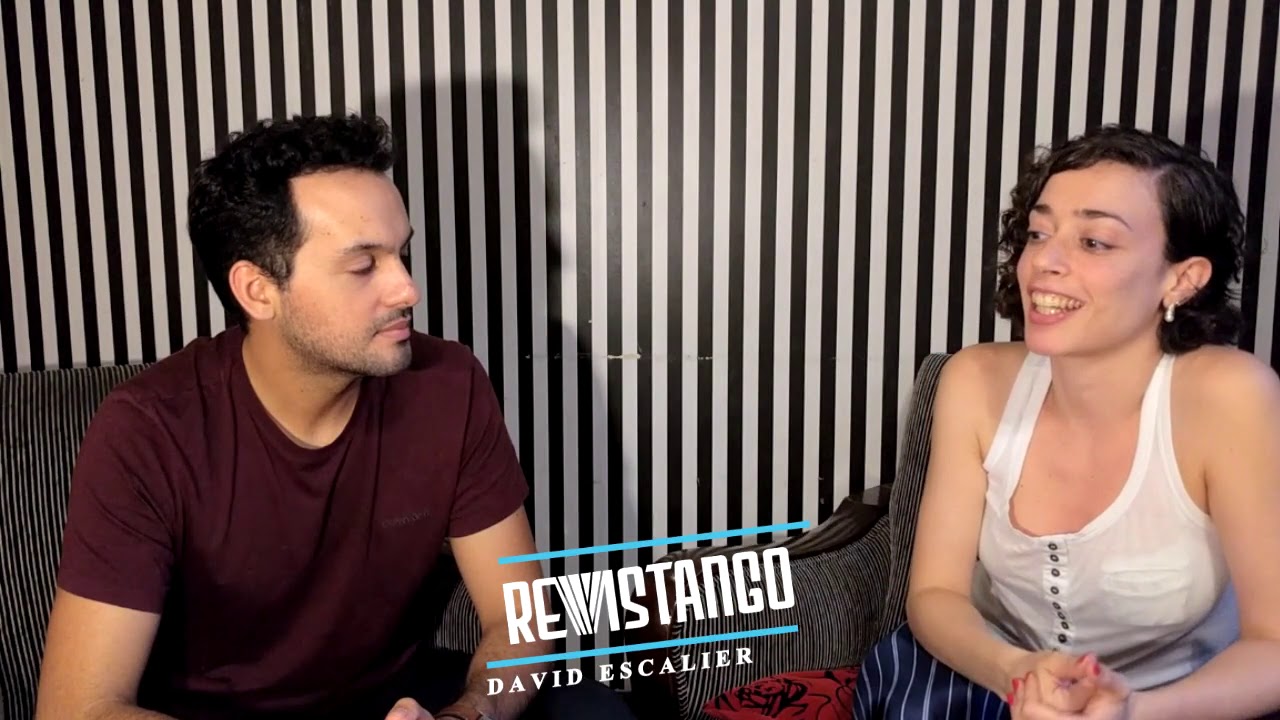 3/3 Laura D'Anna & Sebastián Acosta | Después de un tiempo | Entrevista | REVISTANGO | Teatro Colón