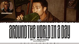 Download lagu RM - 'Around the world in a day (Feat. Moses Sumney)' Lyrics [Color Coded_Han_Rom_Eng] mp3