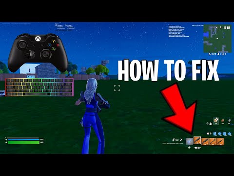 How to fix FORTNITE CONTROLLER BUG not WORKING (NEW UPDATE) (Fortnite Controller) KEYBIND ISSUE