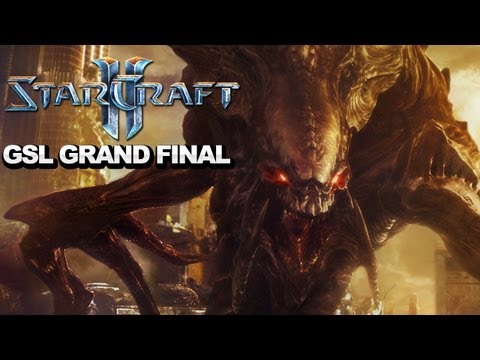 Starcraft 2 GSL Grand Final at IPL5 2012 - Hyun vs Sniper Code S -  Game 7