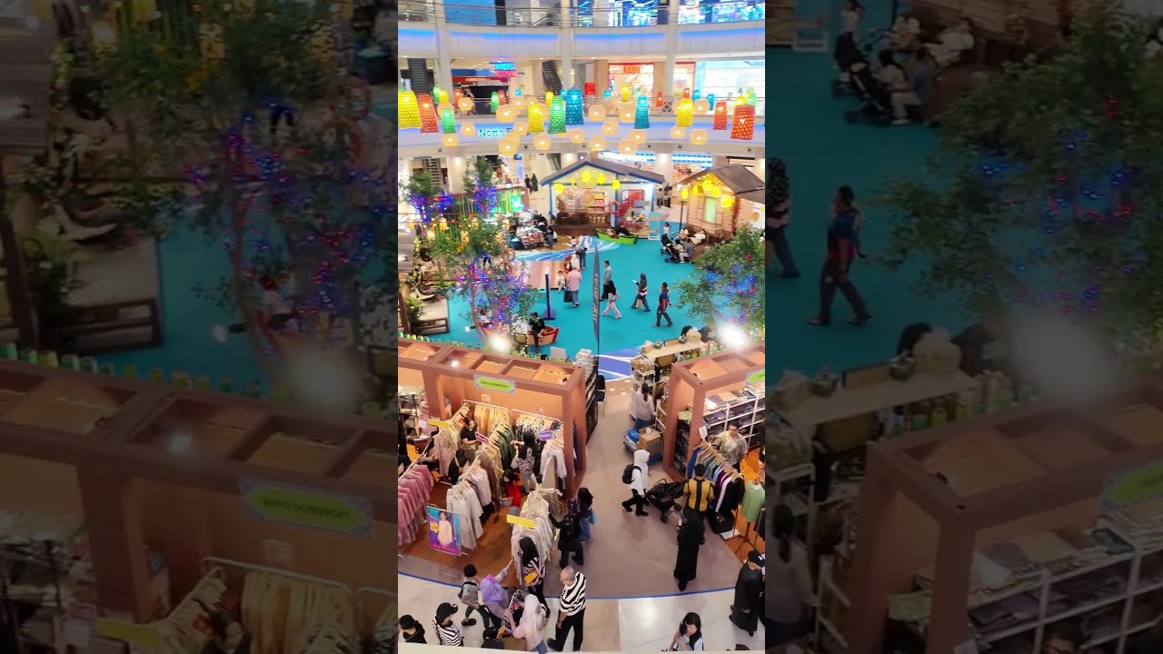 2026 Hari Raya - The Curve Mall 开斋节 - The Curve 购物广场 : Malaysia Scenery 马来西亚风光 - Tour 旅游 Travel 旅行