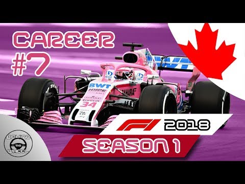 F1 2018 100% Career Ep.7 - Canada Grand Prix