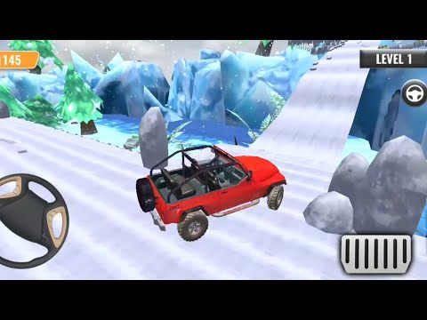 Hill Cilmb SUV Car driving Simulator - Offroad Hammer Mountain Driving -. Andriod Gameplay