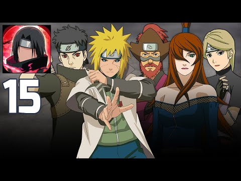 Naruto Konoha Guardian: Will of Fire 木葉守護者：火之意誌 - Gameplay Walkthrough Part 15 (android)