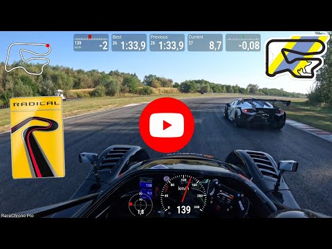 Tor Poznań Personal Best 🏎💨 1️⃣:3️⃣3️⃣.7️⃣6️⃣ ⏱️ Radical SR3 XX WSMP vs Lamborghini Porsche, AMG GT3