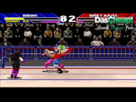WWF Wrestlemania : The Arcade Game Super Nintendo