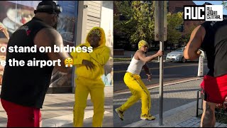 DaBaby Tries To Fight His Bodyguard And Things Go Left
