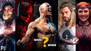 Who Will Win!? Marvel Vs DC's 2022 Movie Battle