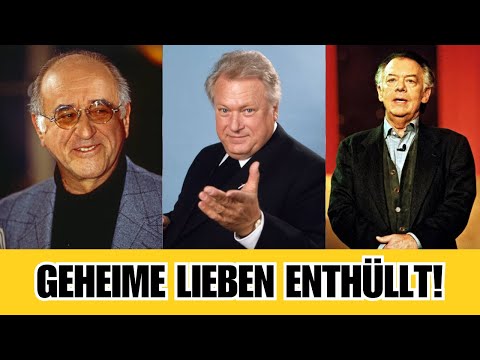 12 deutsche TV-Stars, die heimlich Männer liebten – Geschichten, die nie erzählt wurden