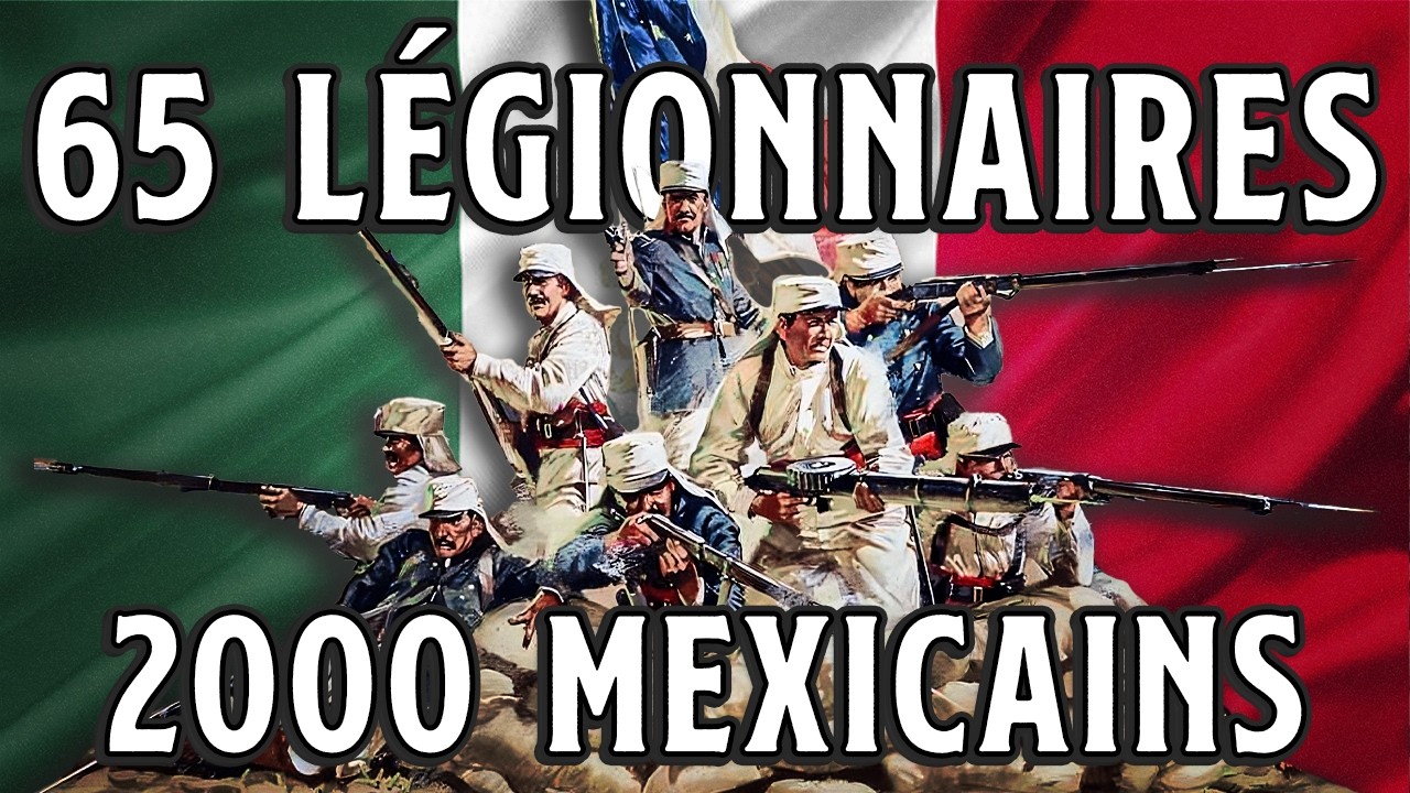 L'Enfer de la Bataille de Camerone : Que faisait la France au Mexique en 1863 ?