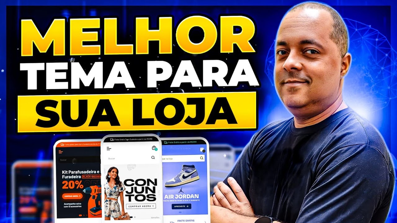 Como escolher e configurar o melhor layout na loja Nuvemshop