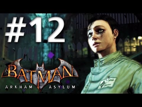 Batman Arkham Asylum - Walkthrough - Part 12 - Saving Dr Young - Road To Batman Arkham Knight
