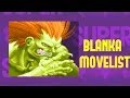 Super Street Fighter II Turbo Blanka Move List