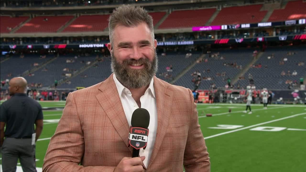 Jason Kelce approves of Raiders' approach to Fernando Mendoza + Kenneth Walker III | NFL Countdown