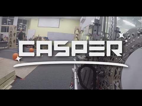 FRC team 1690 Orbit 2019 robot reveal - "CASPER"