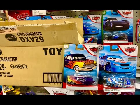 I Finally Found Disney Cars METALLIC Cal Weathers! Winners & UNBOXING Disney Cars 2020 Case A