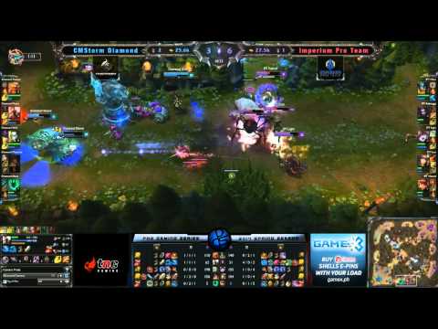 PGS 2014 Spring Season W2D2 - Diamond vs Imperium Pro Team - Game 2