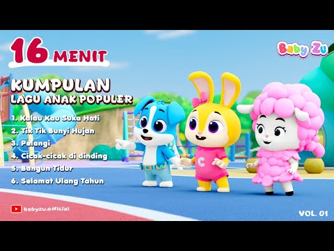 Kompilasi Lagu Populer ♪ Album01 ♪ BabyZu ♪ Kalau Kau Suka Hati | Tik Tik Bunyi Hujan | Pelangi |...