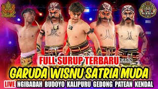 Download lagu FULL SURUP! Warok GWSM Terbaru Garuda Wisnu Satria Muda Live Ngibadah Budoyo Kalipuru Patean Kendal mp3