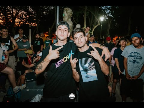 NASIR CATRIEL vs MITO - SEMIFINAL | LA JUNGLA DELUXE - FINAL NACIONAL (RANGO 3)