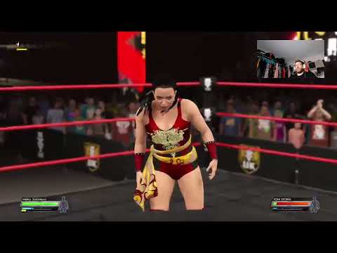 Toni Storm vs Meiko Satomura