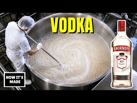 How Vodka Is Actually Made - It Can Be Made From Anything