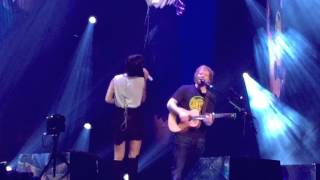 Be My Forever - Christina Perri &amp; Ed Sheeran @ Philips Arena, Atlanta GA 09/12/15