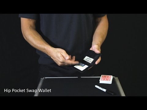 Hip Pocket Swap Wallet