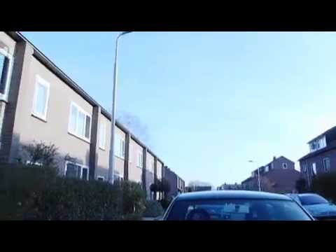 Terrifying strange sounds from the sky in Amsterdam 2012