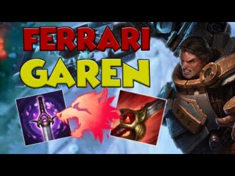 FERRARI GAREN GOTTA GO FAST!!  (predator jungle)