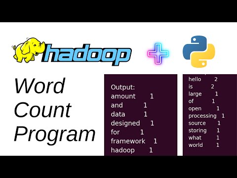 My Hadoop First Program Word Count Program Using Python