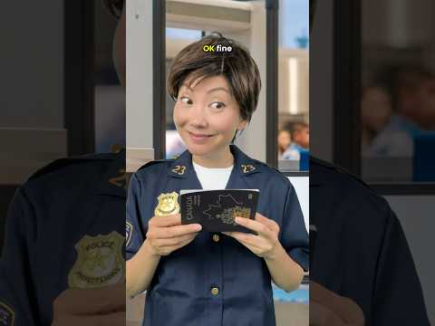 Her NAME got her ARRESTED 😭 #airportsecurity