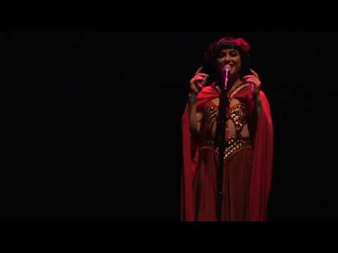 Lola Frost - Vancouver International Burlesque Festival 2016