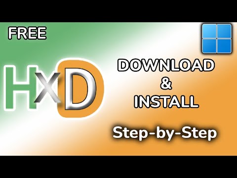 Как загрузить и установить HxD Hex Editor на ПК/ноутбук
