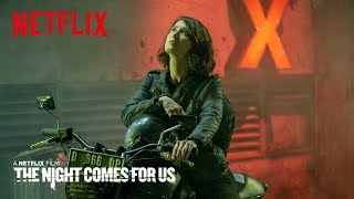 The Night Comes For Us | Deleted Scene: The Operator [HD] | Netflix video