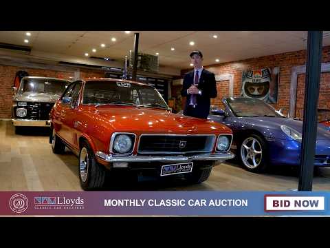 1972 Holden Torana LJ GTR XU-1 - Bathurst Optioned
