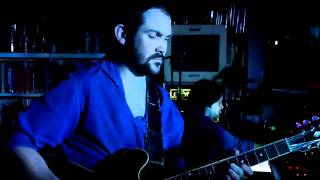 British Sea Power play &quot;Lights Out For Darker Skies&quot; at Westminster Reference Library, 5/3/11