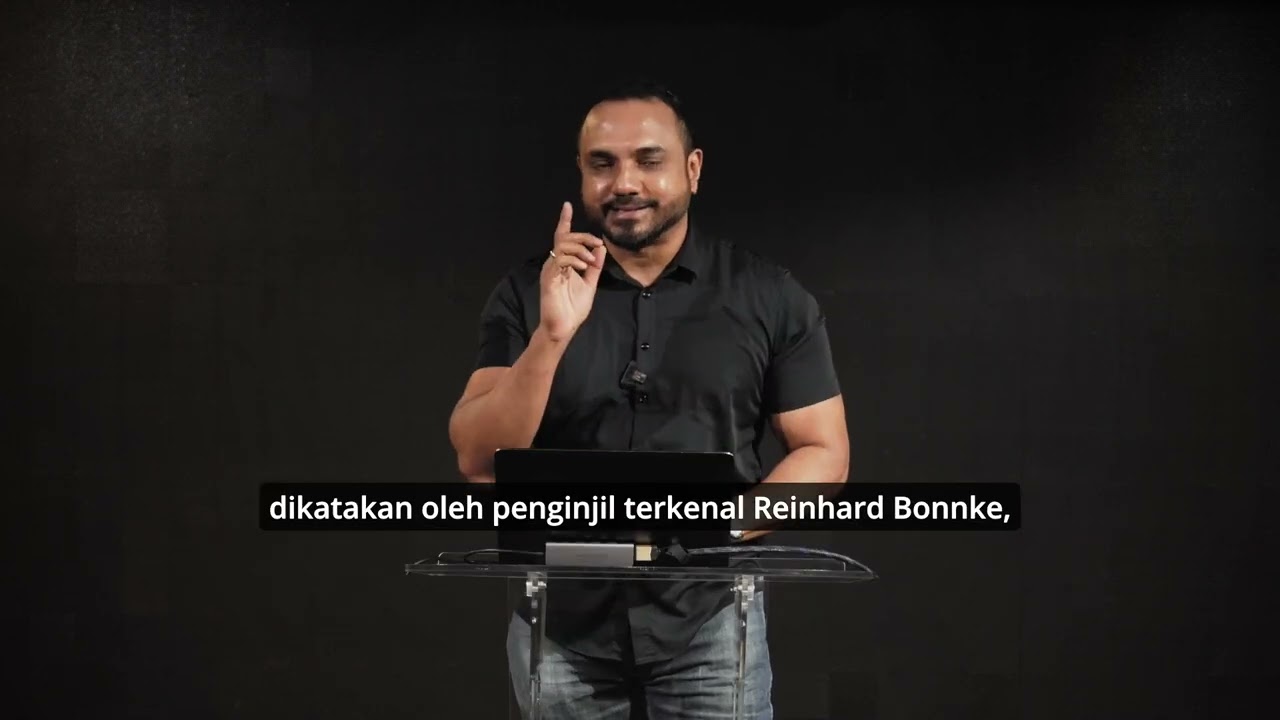 Y1Q2S4 - Spirit Empowered Ministry by Clarance Shashi_Indonesian