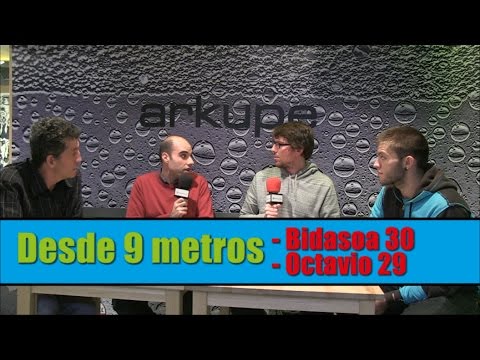 Bidasoa Irun 30 Octavio Pilotes Posada 29 | Desde 9 metros | Txingudi Online