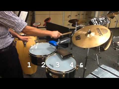 Cha Cha Cha Percussion Tutorial