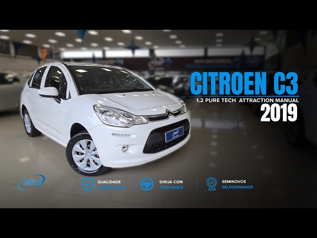 Vídeo CITROEN C3 1.2 PURE TECH FLEX ATTRACTION MANUAL