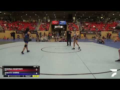 Exhibition 100-105 Lbs Round 3 - Kyamila Huseynov, MO Vs Dakota Harris, OK 659c