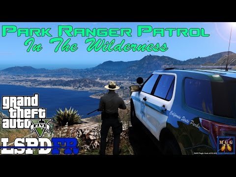 Park Ranger Patrol Ambulance Escort GTA 5 LSPDFR Episode 131