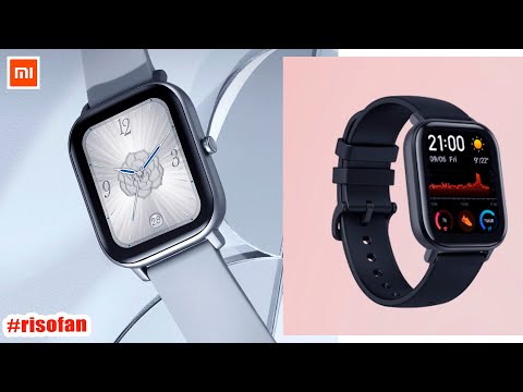 Global Version Amazfit GTS Smart Watch. GTR2 eSIM Official Video.