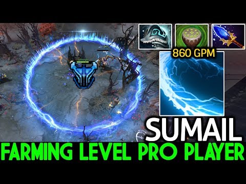 SumaiL [Razor] Too Fast Farming Level Pro Player 7.21 Dota 2